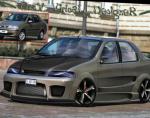 Fiat Albea concept Fiat Albea concept sedan