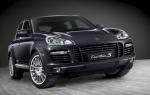 Porsche Cayenne tuning Porsche Cayenne tuning van