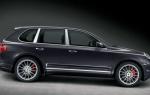 Cayenne Turbo Porsche tuning Cayenne Turbo Porsche tuning 2013