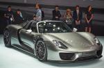 Porsche 918 Spyder auto Porsche 918 Spyder auto 2002
