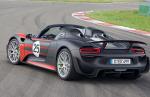 Porsche 918 Spyder configuration Porsche 918 Spyder configuration van