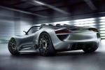 Porsche 918 Spyder new Porsche 918 Spyder new van
