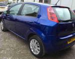 Fiat Grande Punto 5 doors used Fiat Grande Punto 5 doors used 2009