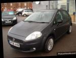 Grande Punto 5 doors Fiat used Grande Punto 5 doors Fiat used 2012