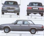 GAZ 31105 Volga cost GAZ 31105 Volga cost 2013