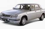 GAZ 31105 Volga review GAZ 31105 Volga review hatchback