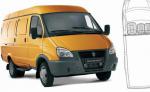 2705 Gazel GAZ specs 2705 Gazel GAZ specs hatchback