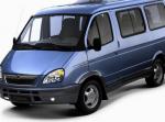 GAZ 2217 Sobol Business Specifications GAZ 2217 Sobol Business Specifications minivan