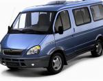 GAZ 2217 Sobol approved GAZ 2217 Sobol approved hatchback