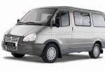 GAZ 2217 Sobol configuration GAZ 2217 Sobol configuration minivan