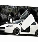 Fiat Grande Punto 3 doors concept Fiat Grande Punto 3 doors concept hatchback