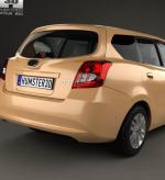 GO Datsun auto GO Datsun auto minivan