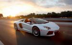 Lamborghini Aventador LP700-4 Roadster lease Lamborghini Aventador LP700-4 Roadster lease cabriolet