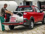 Fiat Strada Working lease Fiat Strada Working lease minivan