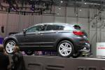 Qoros 3 Sedan tuning Qoros 3 Sedan tuning 2013