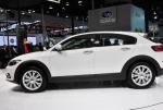 Qoros 3 City SUV concept Qoros 3 City SUV concept 1996