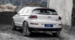 Qoros 3 City SUV tuning Qoros 3 City SUV tuning hatchback