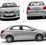 ZAZ Forza new ZAZ Forza new liftback