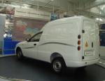 ZAZ Lanos Pick-up model ZAZ Lanos Pick-up model 2007