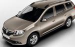 Renault Logan MCV configuration Renault Logan MCV configuration 2011