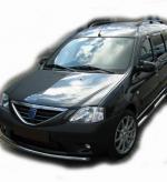 Logan MCV Renault Specification Logan MCV Renault Specification 2008