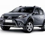 Renault Logan MCV configuration Renault Logan MCV configuration 2010