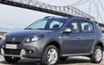 Renault Sandero auto Renault Sandero auto 2012