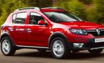 Sandero Stepway Renault used Sandero Stepway Renault used 2010