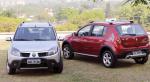 Renault Sandero usa Renault Sandero usa suv