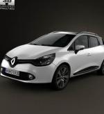 Clio Estate Renault tuning Clio Estate Renault tuning 2015