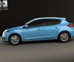 Renault Megane Hatchback lease Renault Megane Hatchback lease 2012