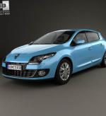 Renault Megane Hatchback models Renault Megane Hatchback models liftback