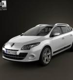 Renault Megane Estate configuration Renault Megane Estate configuration minivan