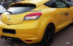 Megane R.S. Renault Characteristics wagon