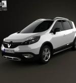 Renault Scenic Xmod approved Renault Scenic Xmod approved van