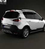 Renault Scenic Xmod model Renault Scenic Xmod model suv