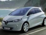 ZOE Renault auto ZOE Renault auto 2012