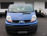 Renault Trafic Combi configuration Renault Trafic Combi configuration 2010