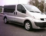 Trafic Combi Renault tuning Trafic Combi Renault tuning hatchback