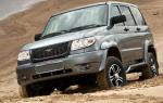 UAZ Patriot Specifications UAZ Patriot Specifications sedan