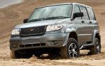 Patriot UAZ Specification Patriot UAZ Specification 2005