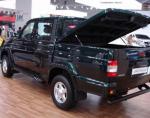 Pickup UAZ Characteristics 2014
