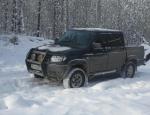 UAZ Pickup Specification UAZ Pickup Specification sedan