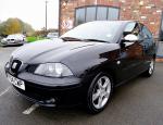 Ibiza FR Seat Specifications Ibiza FR Seat Specifications 2008