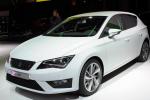 Seat Leon Characteristics Seat Leon Characteristics 2012
