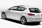 Leon ST Seat Specifications Leon ST Seat Specifications 2012