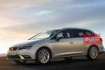 Seat Leon ST model Seat Leon ST model 2012