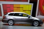 Seat Leon ST FR Characteristics Seat Leon ST FR Characteristics 2013