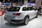 Leon X-Perience Seat Specifications Leon X-Perience Seat Specifications 2013