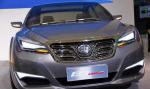 FAW Besturn B70 concept FAW Besturn B70 concept sedan